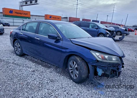 2013 Honda Accord Lx from USA, damaged, VIN 1HGCR2F31DA165735